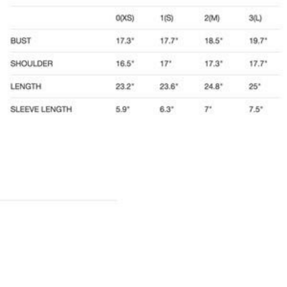 Hye park & lune ls tee shirt top sz 3 NWT - Picture 4 of 4